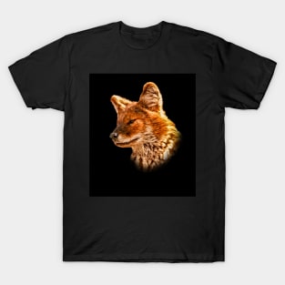 Dhole-Asian wild dog T-Shirt